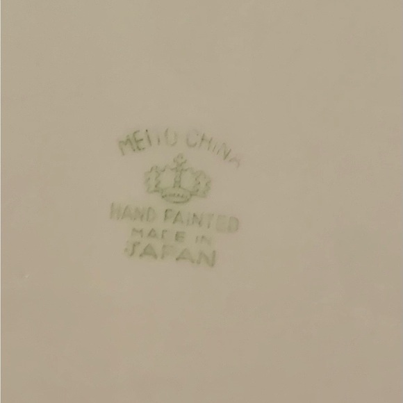 Vintage Meito china made in Japan  Serving Plate - Picture 4 of 5